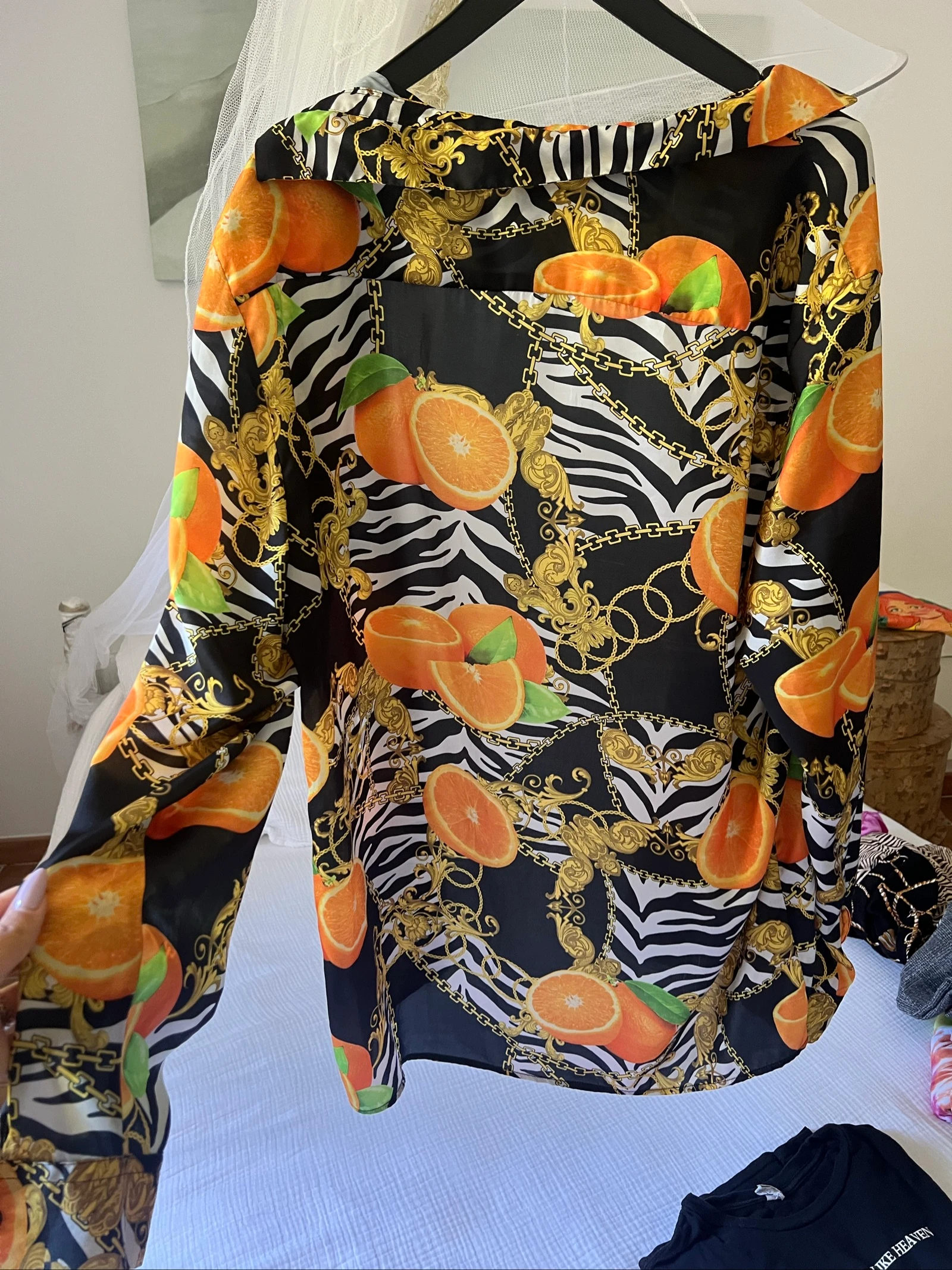 Zebra patterned Jadedlondon shirt – photo 5